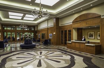 Lobby reception